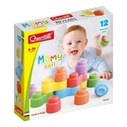 Klocki Momy Soft miękkie 12el - Quercetti