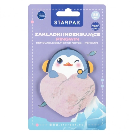 Zakładka Indeksująca Pingwin 25k Starpak 562595
