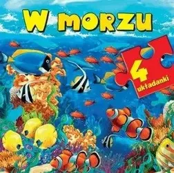 4 układanki - W morzu - Anna Wiśniewska