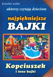 audiobook Kopciuszek i inne bajki - Magdalena Kuczyńska