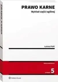 Prawo karne. Wykład części ogólnej w.5 - Łukasz Pohl