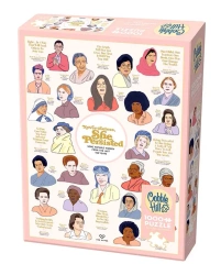 Puzzle 1000 Wybitne kobiety G3 - Cobble Hill