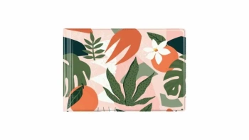 Okładka na dokumenty małe tropical - Biurfol