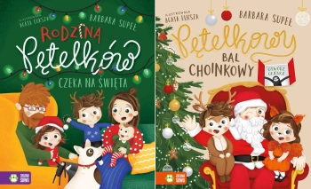 Pakiet: Rodzina Pętelków czeka na święta, Pętelkowy bal choinkowy Barbara - Barbara Supeł