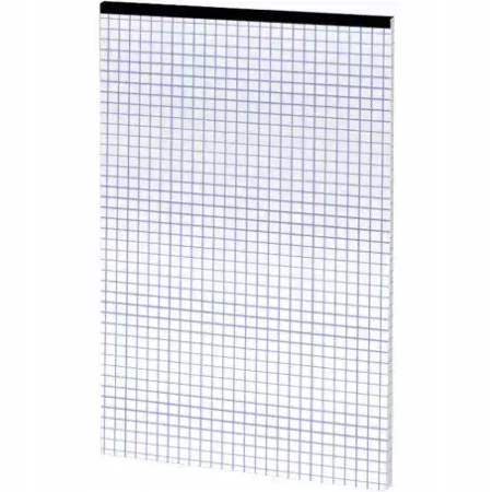 Blok Listowy A4/50k kratka Colors Top Fol A 10