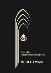 Modlitewnik. Pamiątka Sakramentu Małżeństwa czarny - Jerzy Lech Kontkowski