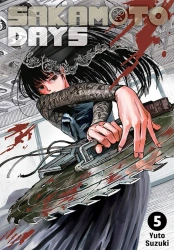 Sakamoto Days. Tom 5 - Suzuki Yuto