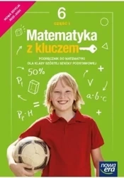Matematyka SP 6 Mat. z kluczem Podr. cz.1 2022 NE - Agnieszka Mańkowska, Małgorzata Paszyńska, Marcin