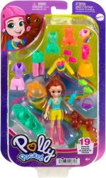 Figurka Polly Pocket Zestaw Modowy przebieranki HKV90 - Mattel
