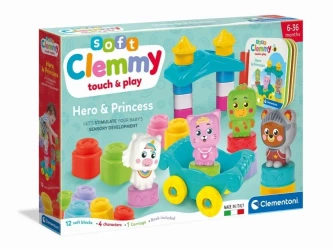 Clemmy zestaw księżniczki - Clementoni