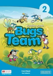 Bugs Team 2 Książka ucznia MACMILLAN - Carol Read, Ana Soberon