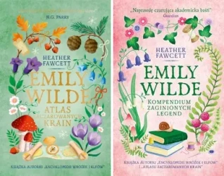 Emily Wilde Atlas Zaczarowanych Krain + Kompendium zaginionych legend - Heather Fawcett