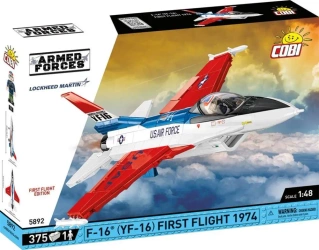 Armed Forces F-16 (YF-16) First Flight 1974 - Cobi