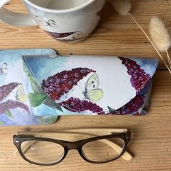 Etui na okulary GL18 Motyle i budleja - Alex Clark