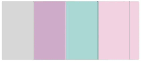 Teczka z gumką A5+ Pastel (10szt) - INTERDRUK