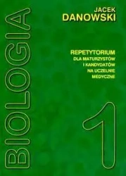 Biologia Repetytorium Tom I - Jacek Dankowski