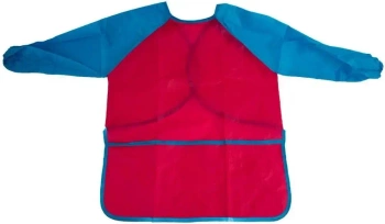 Fartuszek Sleeve czerwono-niebieski - Fandy