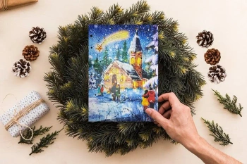 Karnet B6 BN Pasterka - Henry