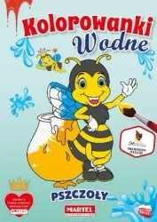 Kolorowanka wodna Pszczoły - praca zbiorowa