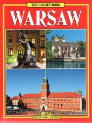 Warszawa. Złota księga wer. angielska - Tamara Łozińska