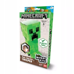 Minecraft zbuduj figurkę Creepera - Bladez