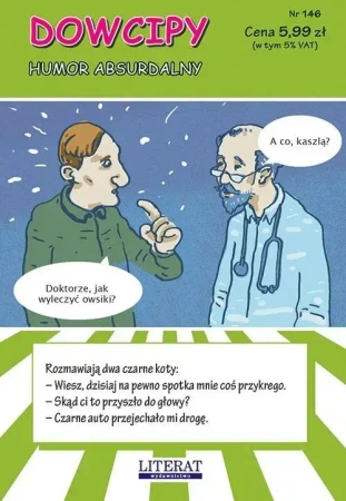 Dowcipy. Humor absurdalny - Przemysław Adamczewski