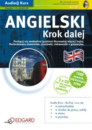 eBook Audio Kurs - Angielski Krok dalej - Praca zbiorowa mp3