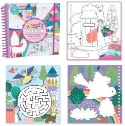 Kolorowanka Wodna z zadaniami Bajkowy Świat - Floss & Rock