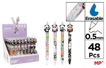 Długopis ścieralny 0,5mm panda (48szt) - MP Main Paper