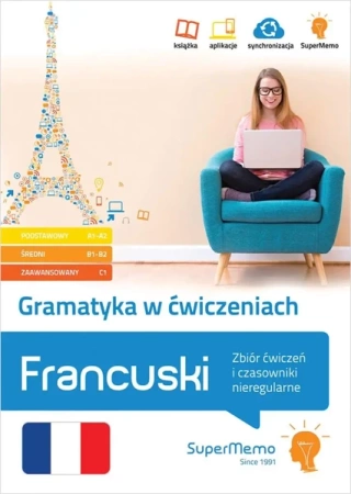 Francuski. Gramatyka w ćwiczeniach A1-C1 - Marta Owieśny, Elżbieta Urbaniak, Karina Mańka