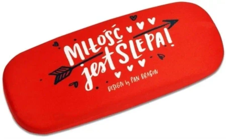 Etui na okulary Miłość jest ślepa - Pan Dragon