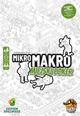 MikroMakro: Miejski poker - Lucky Duck Games Polska