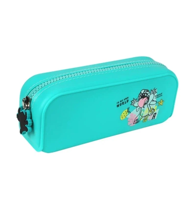 Saszetka silikonowa Disney Black Stitch zielona - PATIO