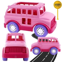 Autobus różowy - Technok