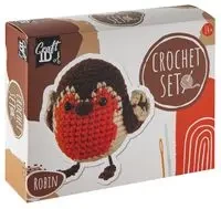Zestaw do szydełkowania Robin - Grafix