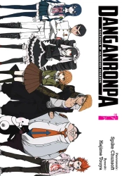 Danganronpa. Koszmar w Akademii Marzeń. Tom 1 - Hajime Touya