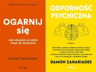 Odporność psychiczna + Ogarnij się PAKIET Damon Zahariades - Damon Zahariades
