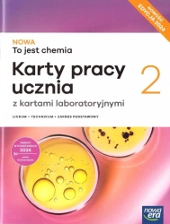 Chemia LO 2 Nowa To jest chemia KP ZP 2025 - praca zbiorowa