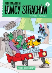 Powrót Wielkiej Stopy. Nieustraszeni Łowcy Strachów. Tom 2 - Piotr Nowacki
