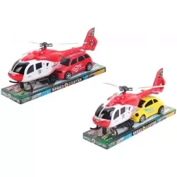 Helikopter + auto MIX - Trifox
