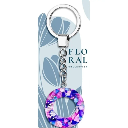 Brelok Literka Oliwia - Be-Happy Gifts