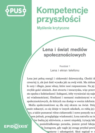 Kompetencje przyszłości. Myślenie krytyczne - praca zbiorowa