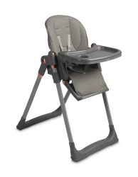 Krzesełko do karmienia Vars grey - Caretero