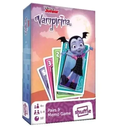 Piotruś i Memo - Vampirina CARTAMUNDI
