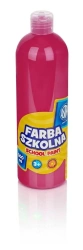 Farba szkolna róż 500ml ASTRA - ASTRA papiernicze