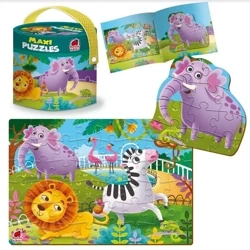 Maxi puzzle 2w1 Zoo - Roter Kafer