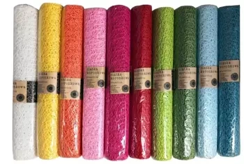 Siatka koronkowa 50x450cm MIX - Ziemia Obiecana