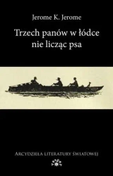 Trzech panów w łódce nie licząc psa - Jerome Jerome K.
