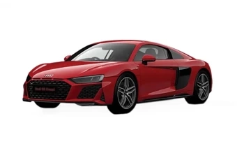 Model plastikowy Quickbuild Audi R8 Coupe - Airfix