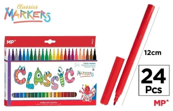 Flamastry 24 kolory - MP Main Paper